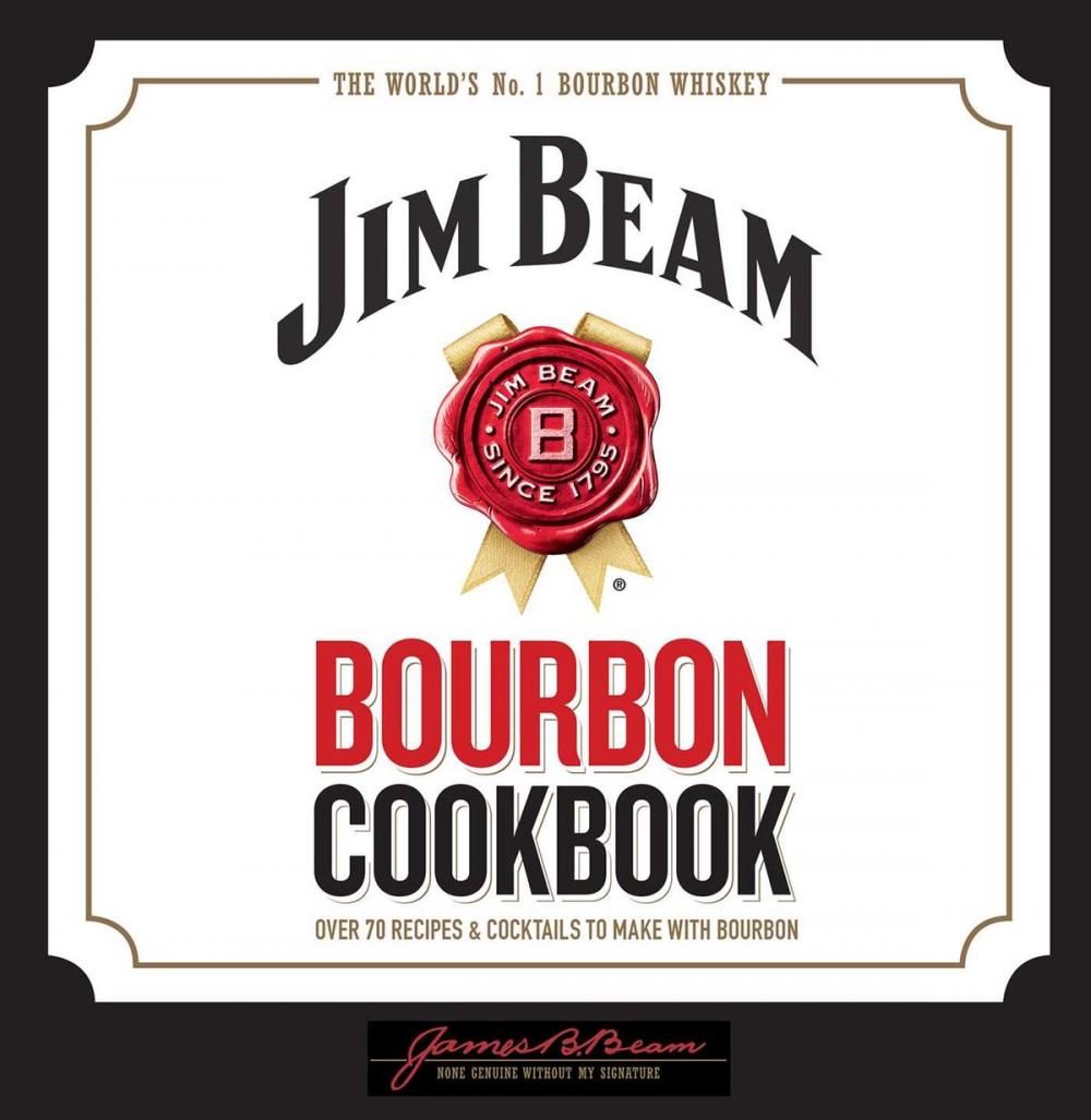 Big bigCover of Jim Beam Bourbon Cookbook