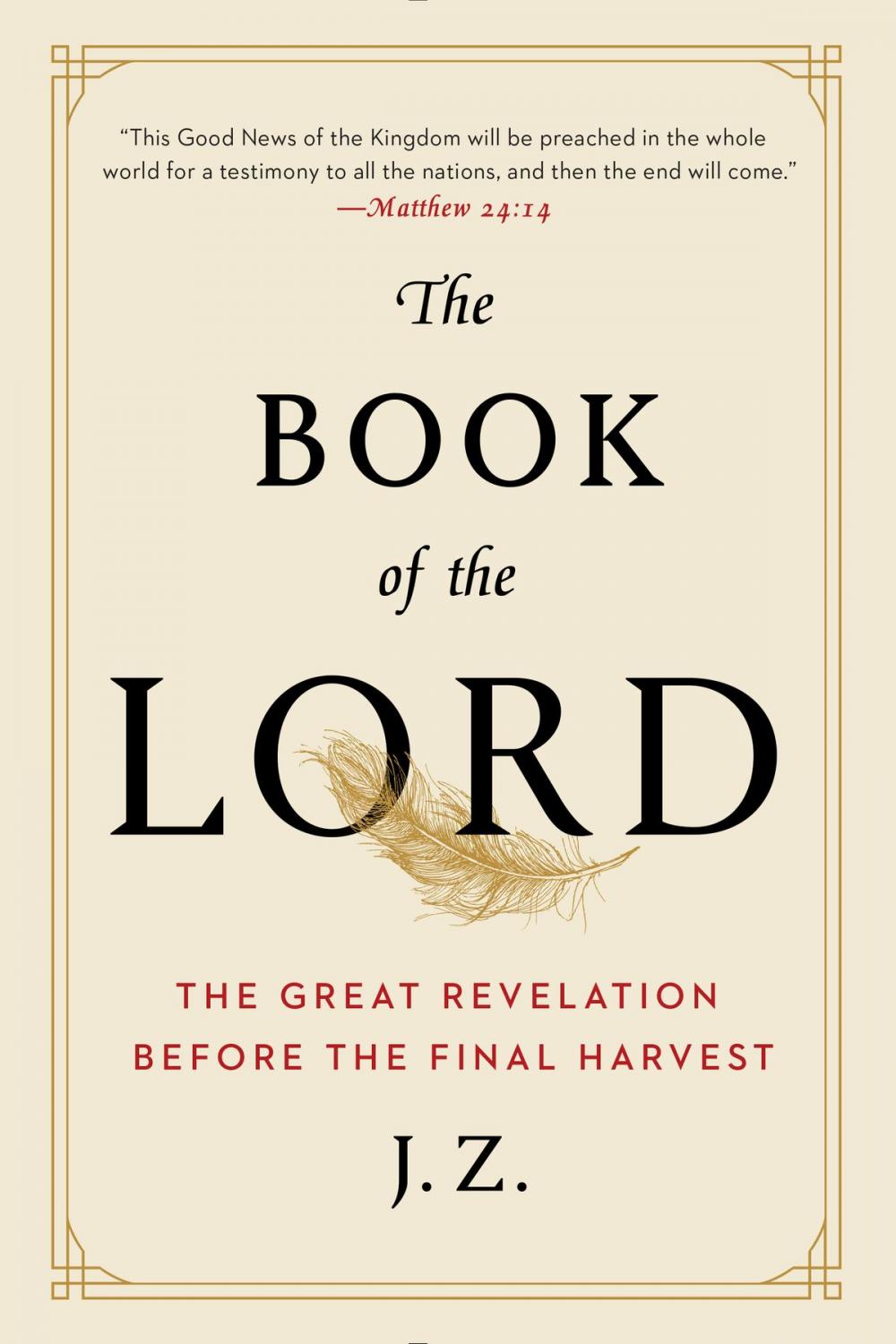 Big bigCover of The Book of the Lord