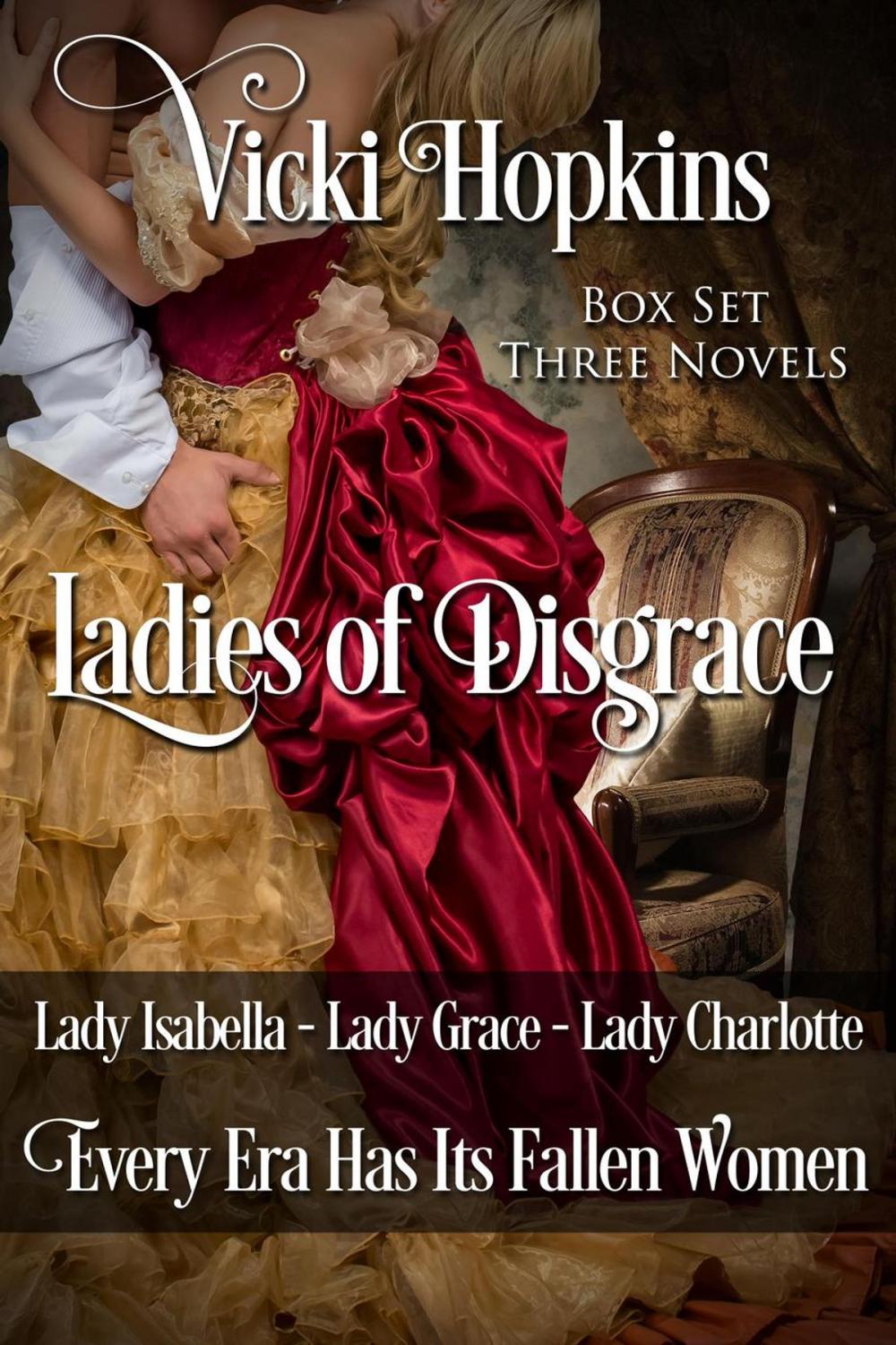 Big bigCover of Ladies of Disgrace Box Set