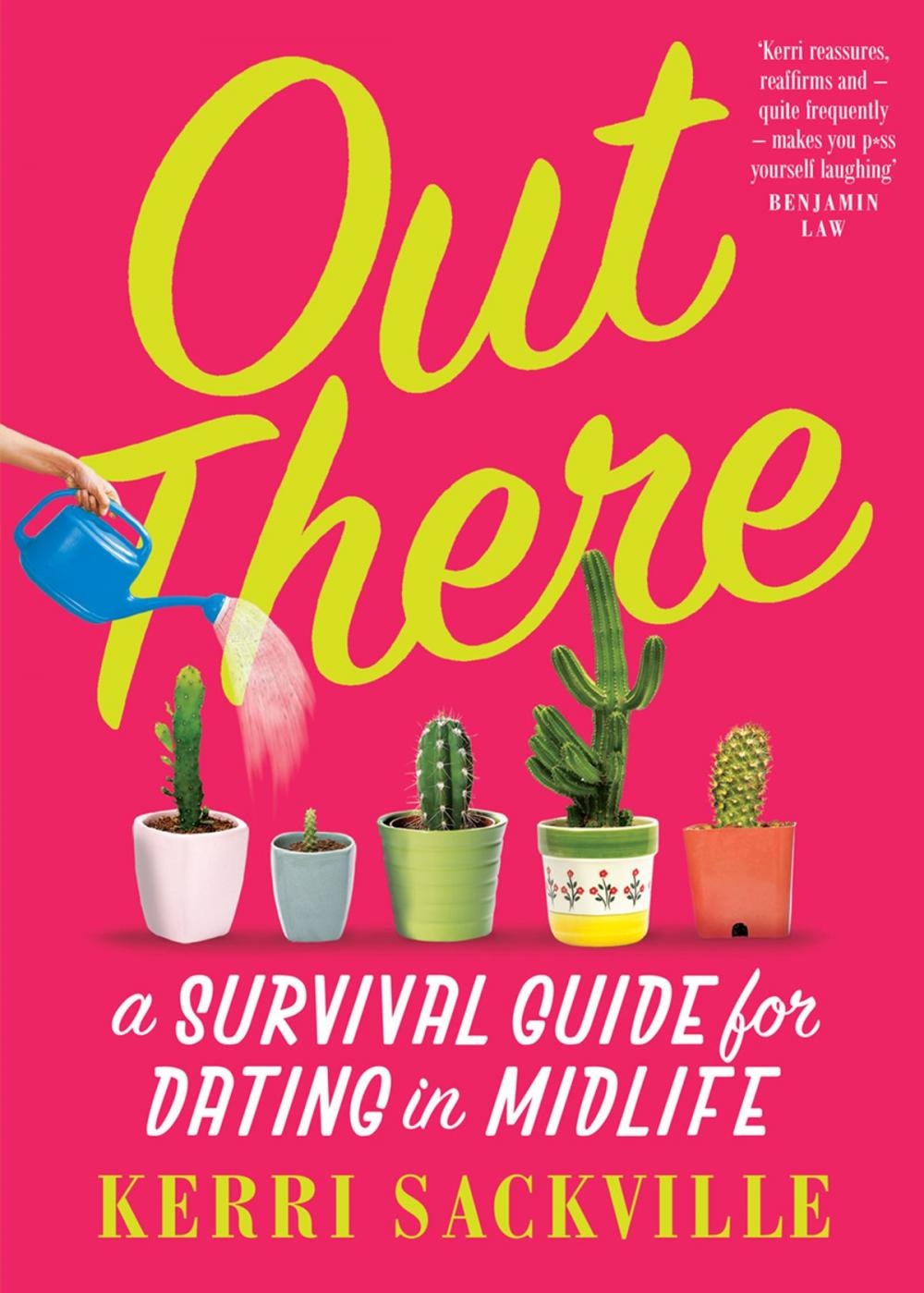 Big bigCover of Out There: a survival guide for Dating in Midlife