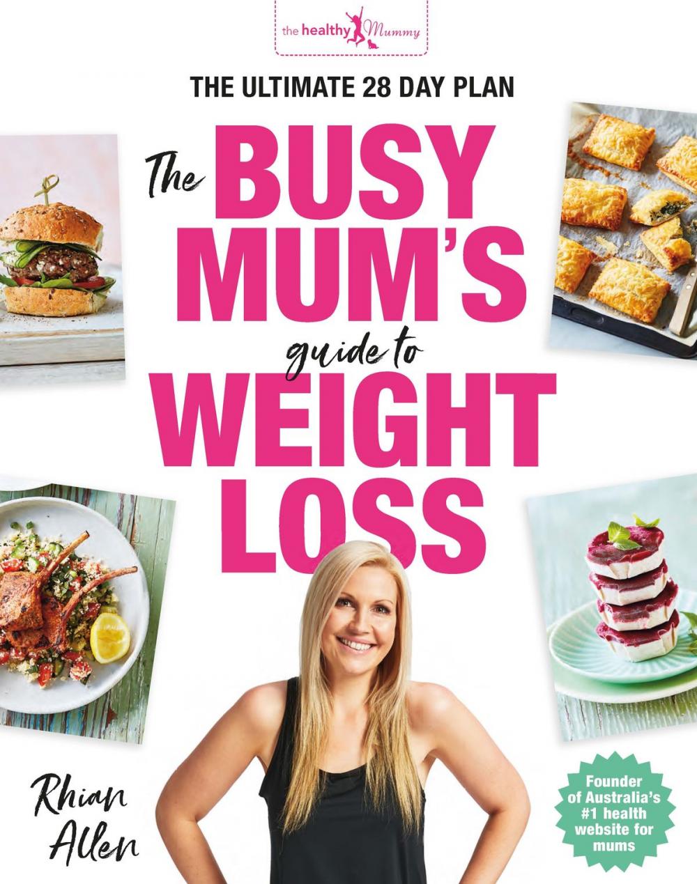 Big bigCover of The Busy Mum's Guide to Weight Loss