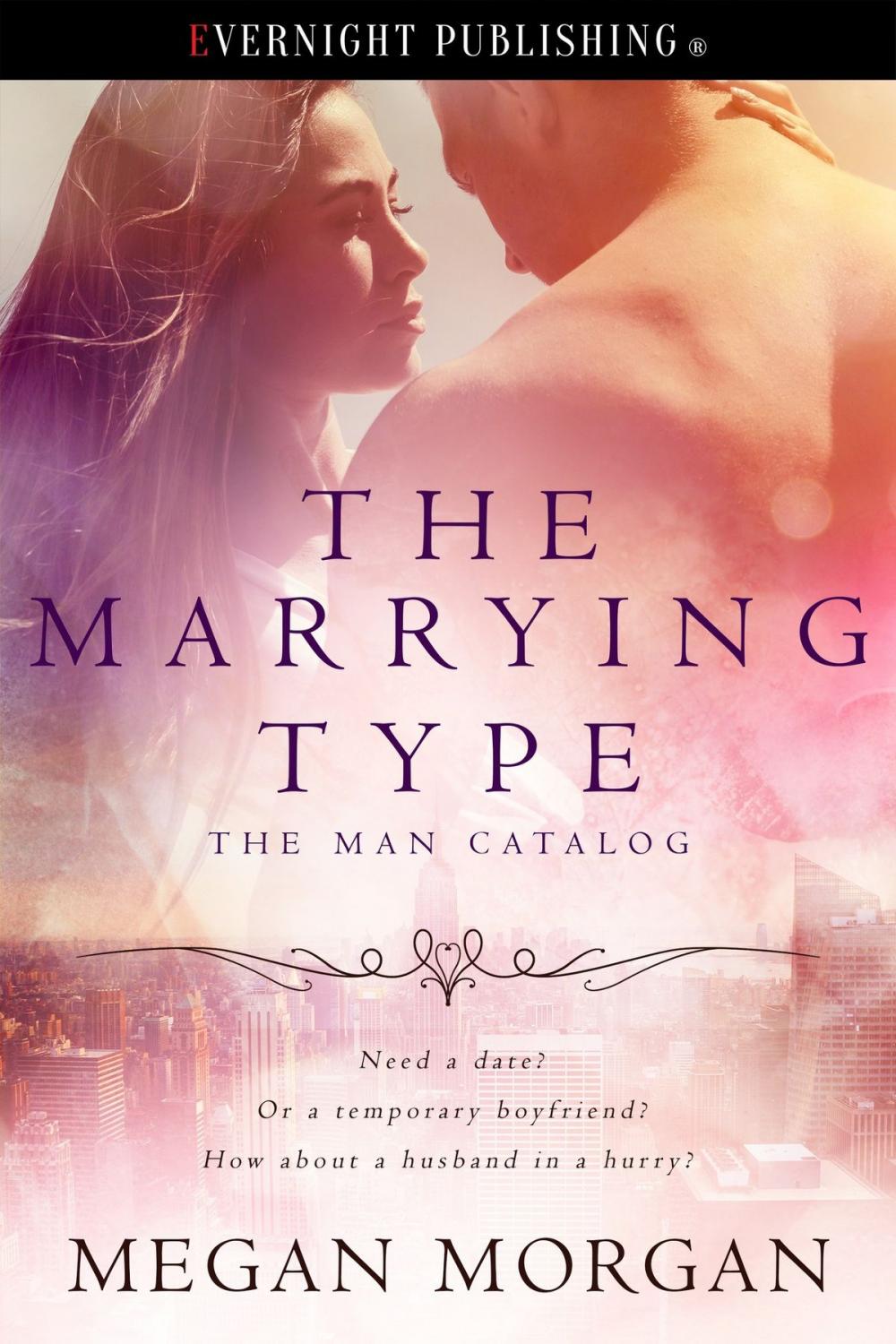 Big bigCover of The Marrying Type