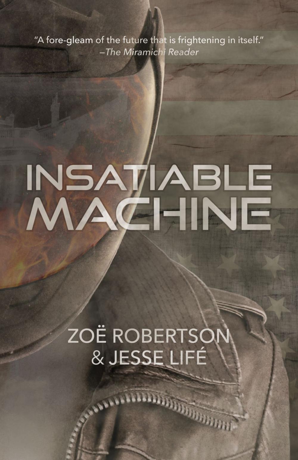 Big bigCover of Insatiable Machine