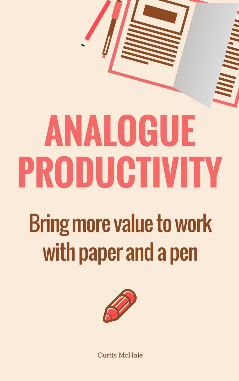 Big bigCover of Analogue Productivity