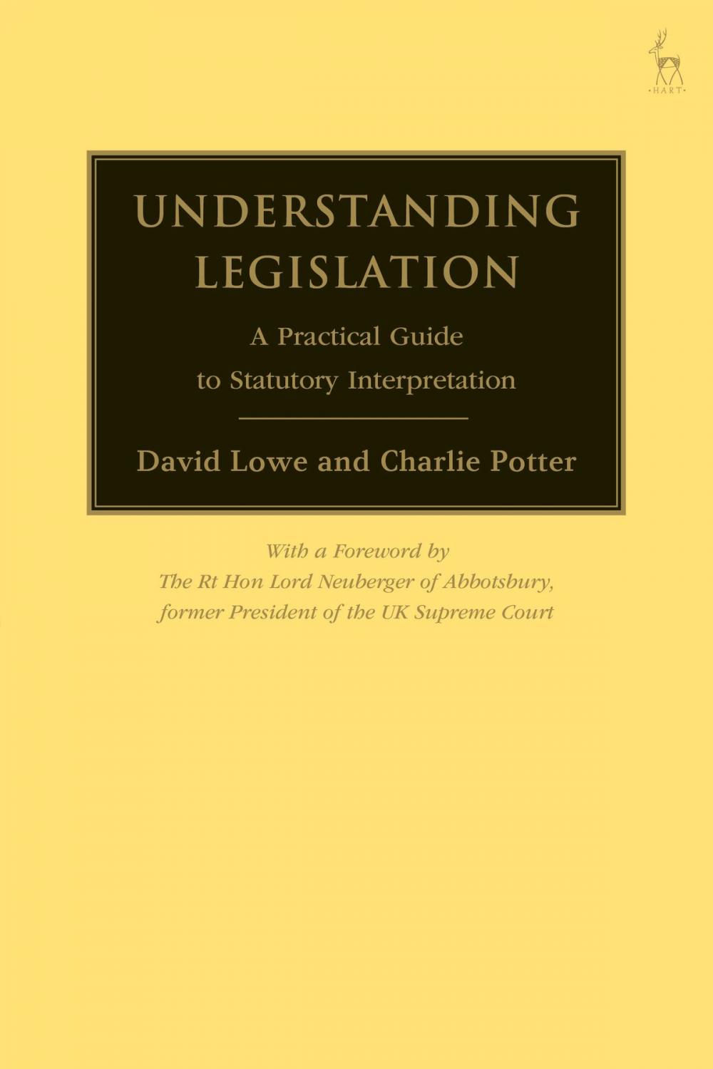 Big bigCover of Understanding Legislation