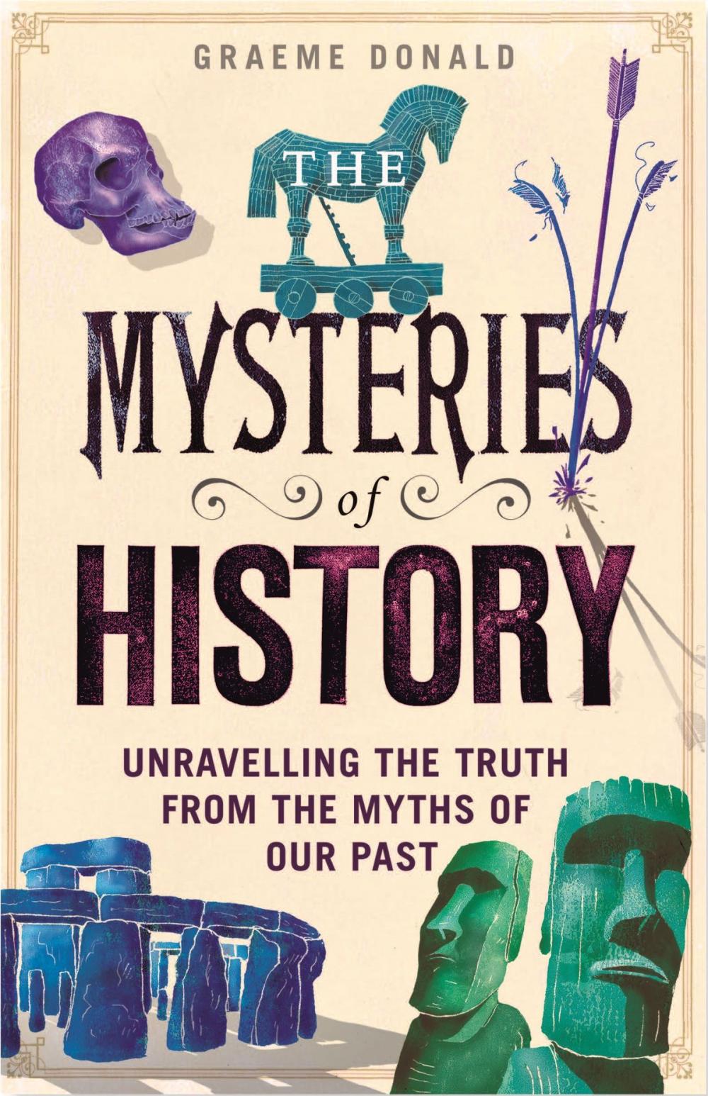 Big bigCover of The Mysteries of History