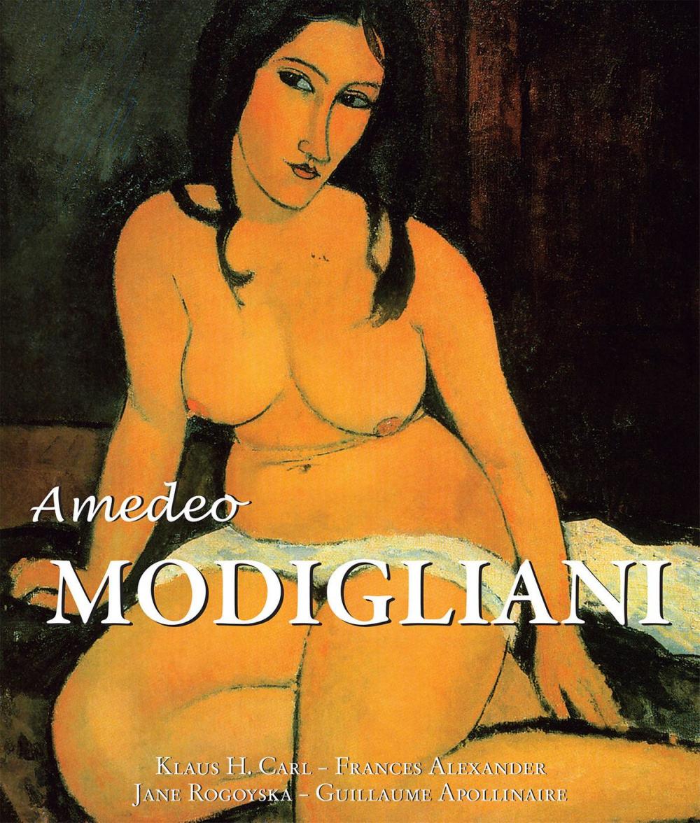 Big bigCover of Amedeo Modigliani