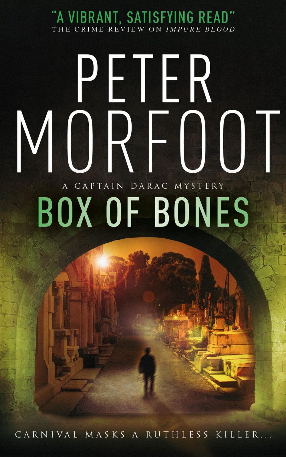 Big bigCover of Box of Bones (A Captain Darac Novel 3)