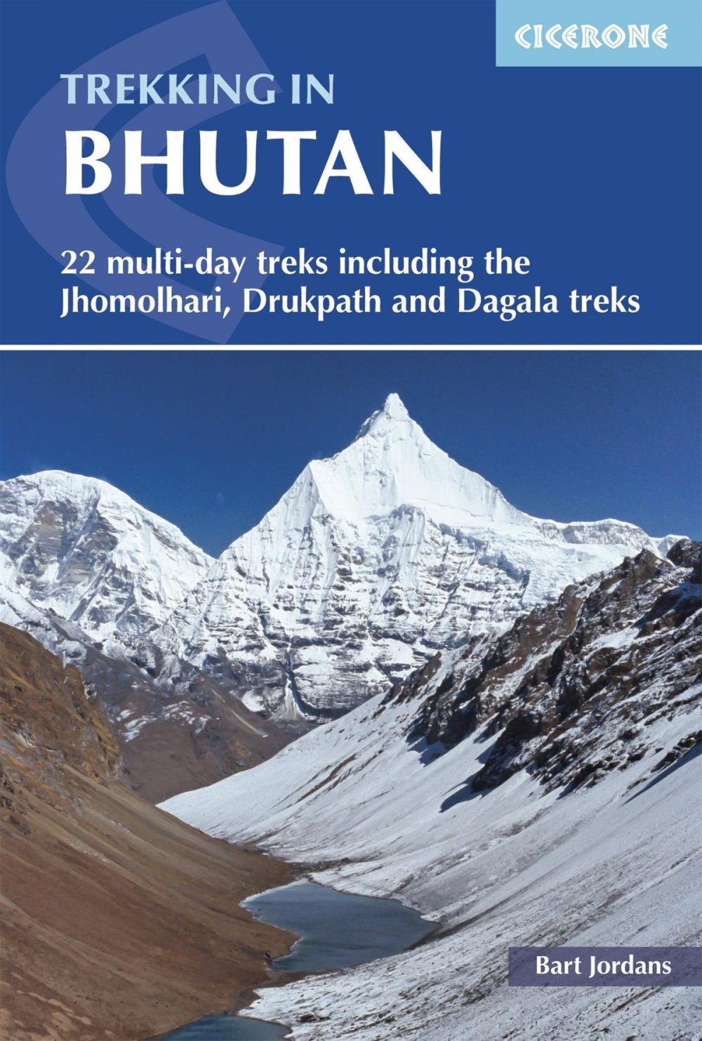 Big bigCover of Trekking in Bhutan