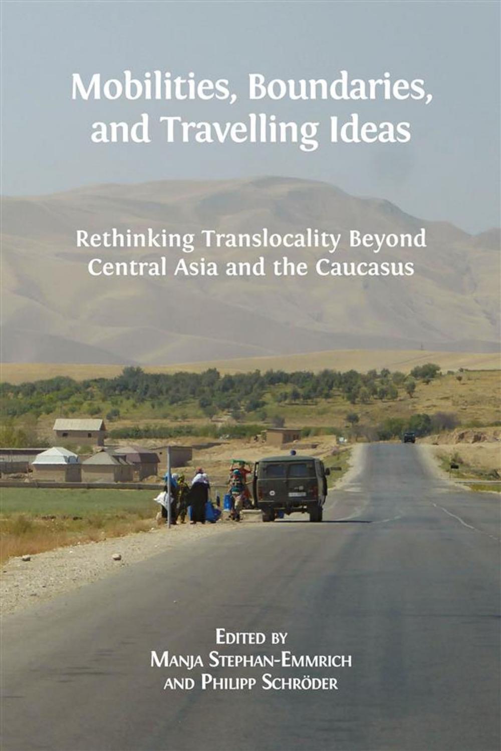 Big bigCover of Mobilities, Boundaries, and Travelling Ideas