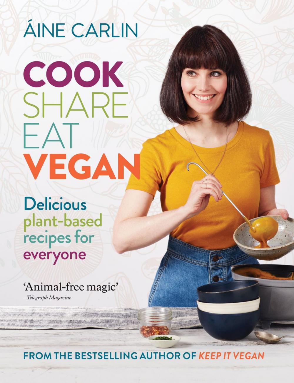 Big bigCover of Cook Share Eat Vegan