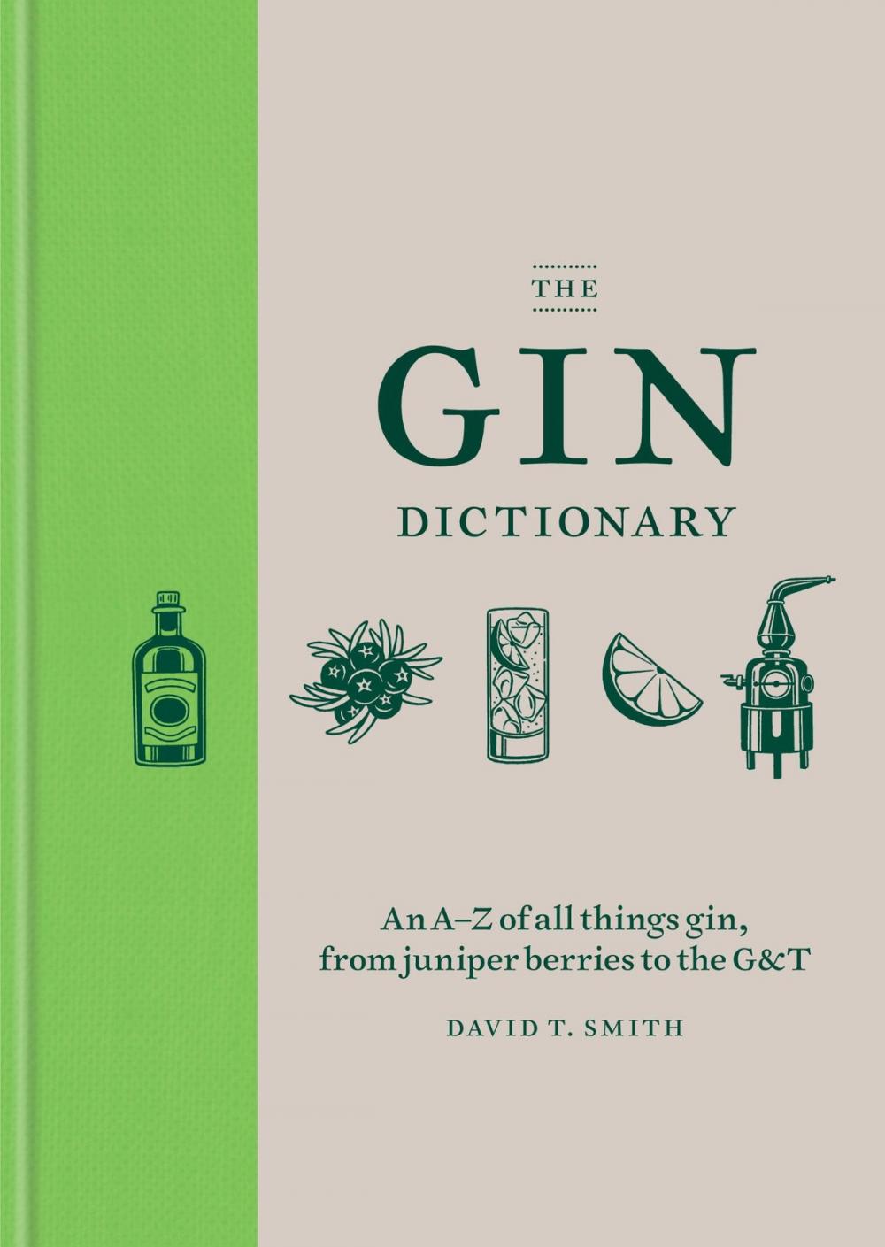 Big bigCover of The Gin Dictionary