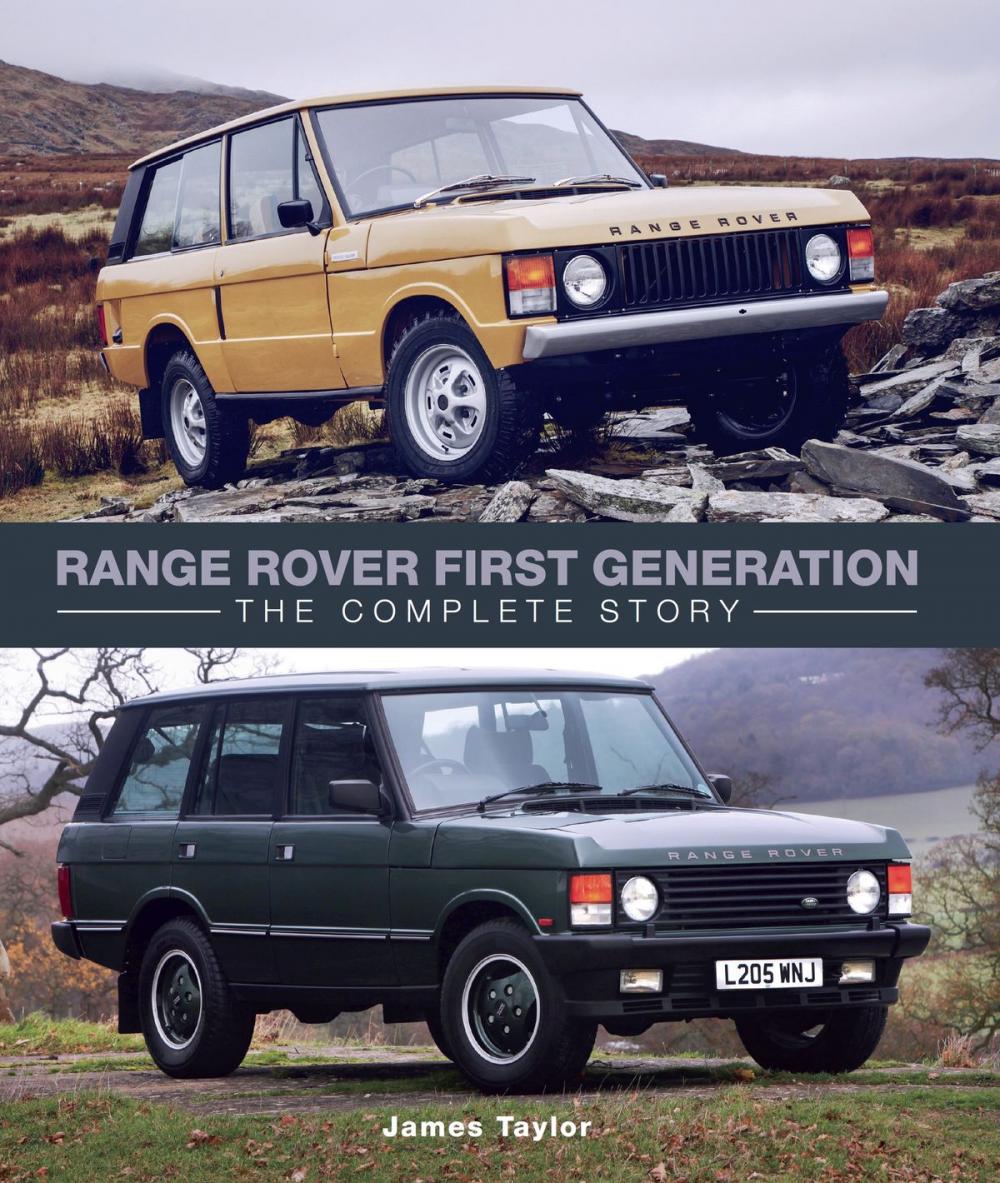 Big bigCover of Range Rover First Generation