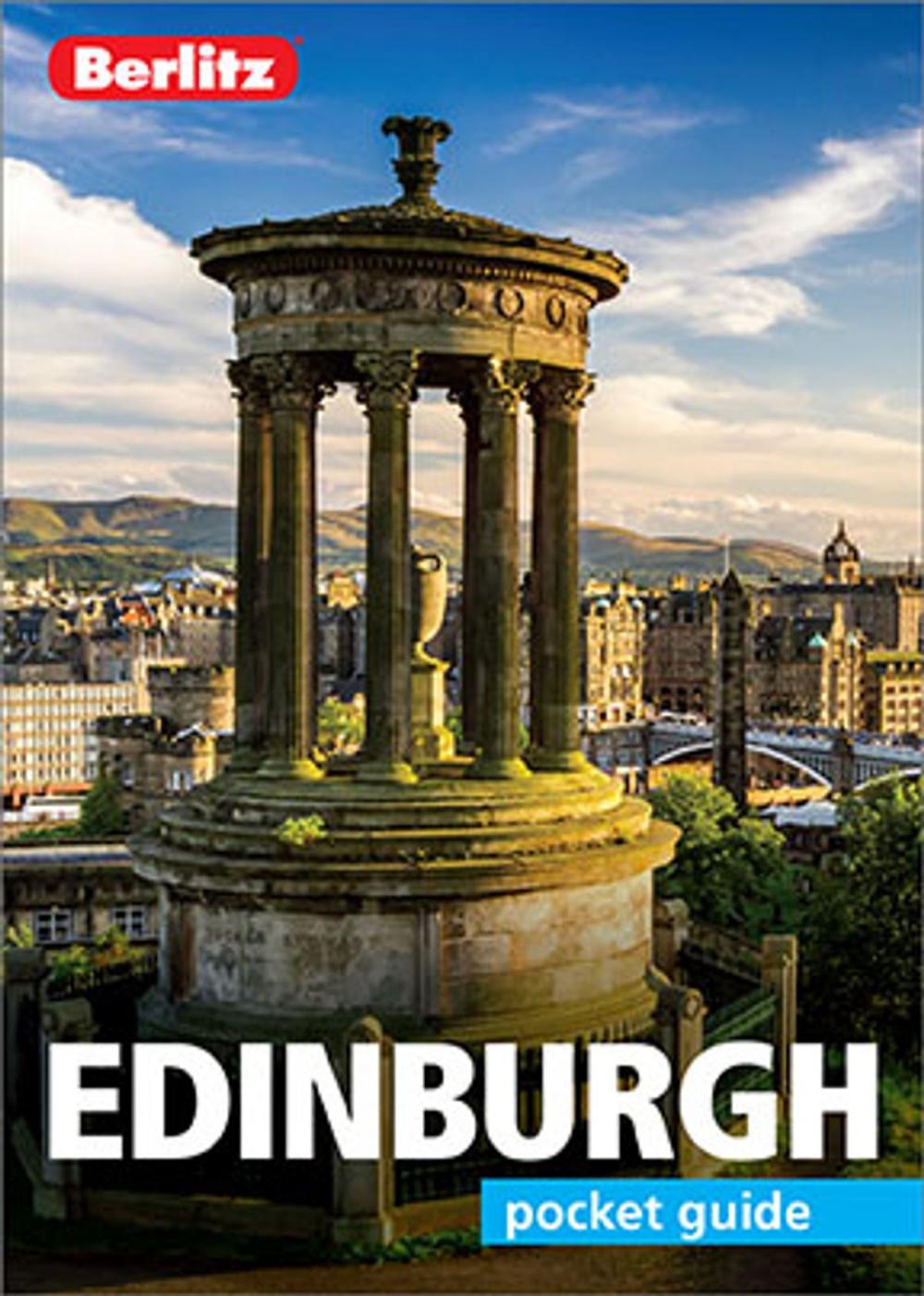 Big bigCover of Berlitz Pocket Guide Edinburgh (Travel Guide eBook)