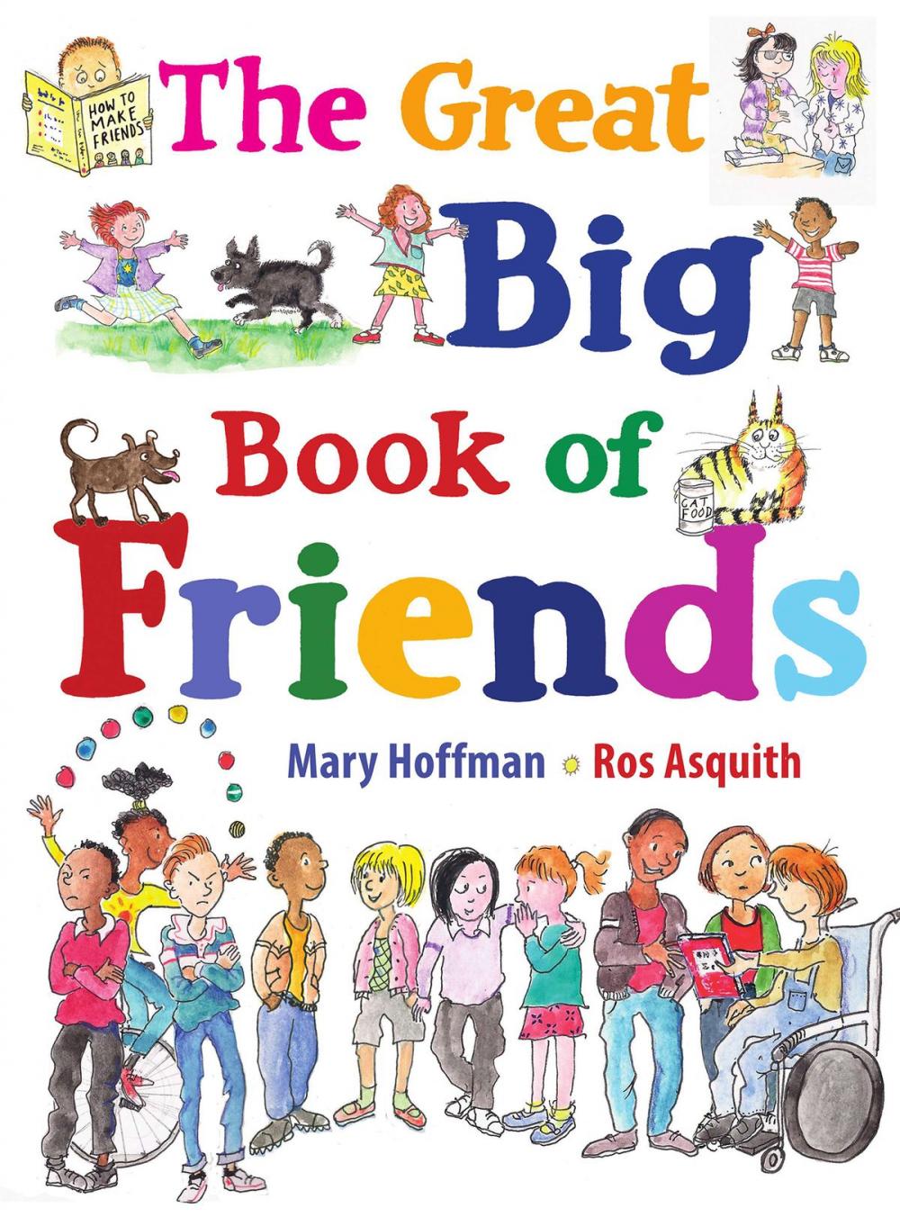 Big bigCover of The Great Big Book of Friends