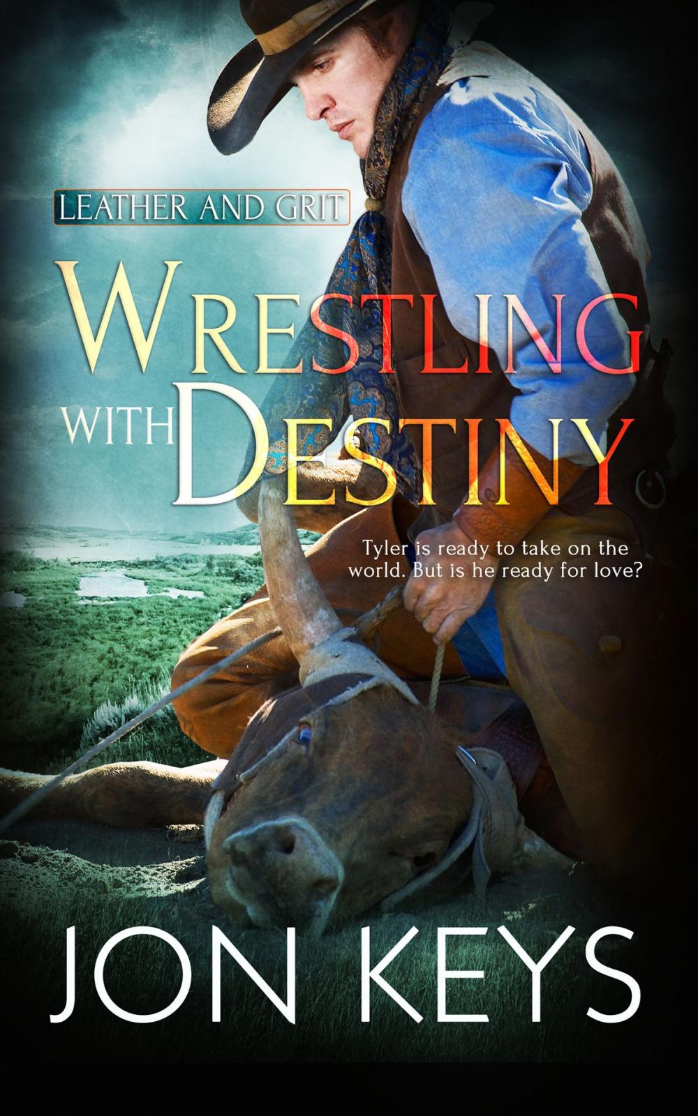 Big bigCover of Wrestling with Destiny