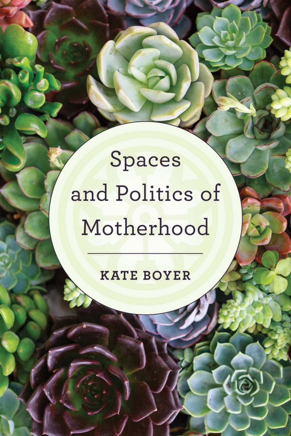 Big bigCover of Spaces and Politics of Motherhood