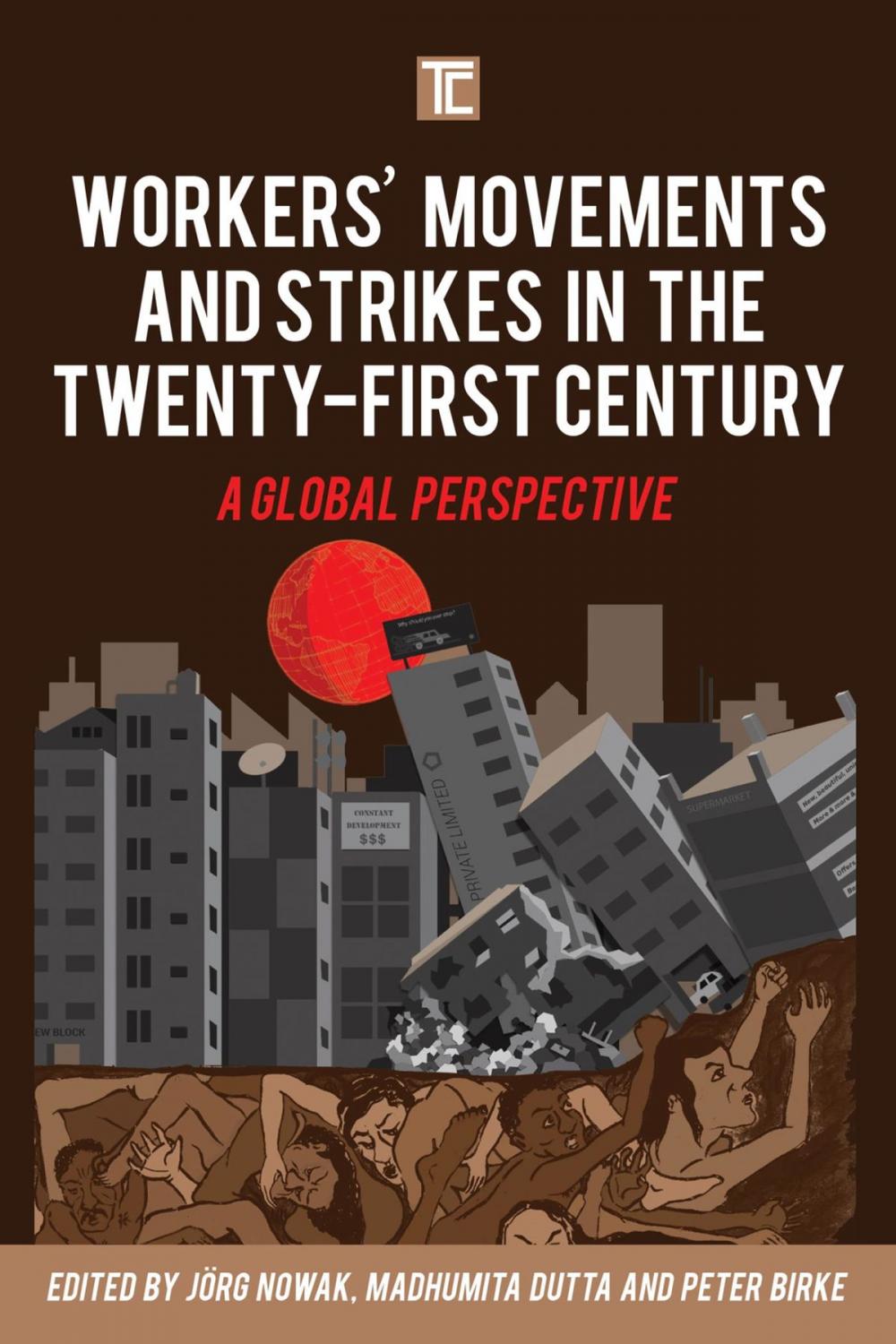 Big bigCover of Workers' Movements and Strikes in the Twenty-First Century