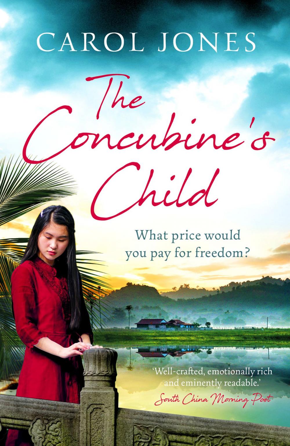 Big bigCover of The Concubine's Child