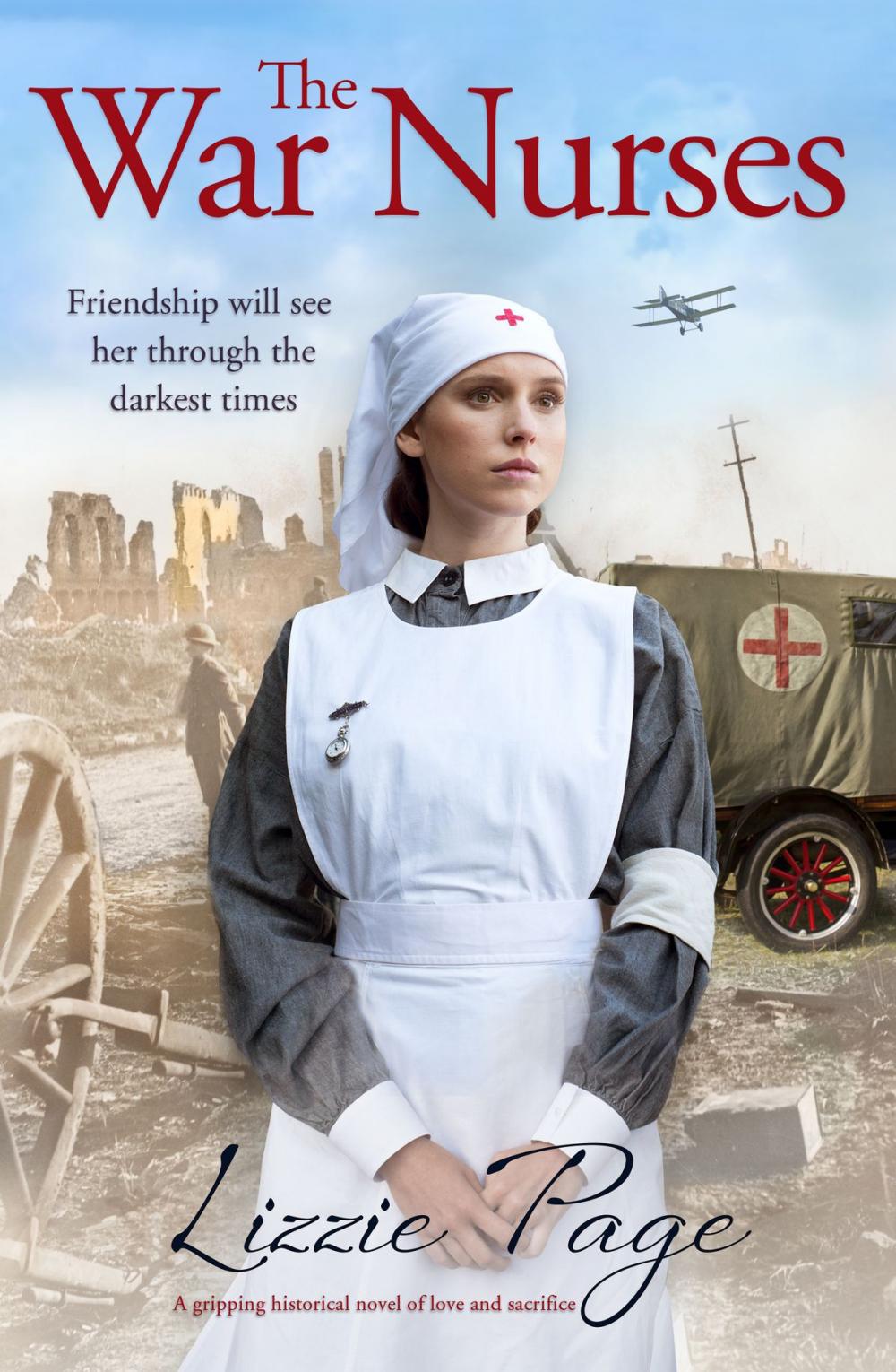 Big bigCover of The War Nurses