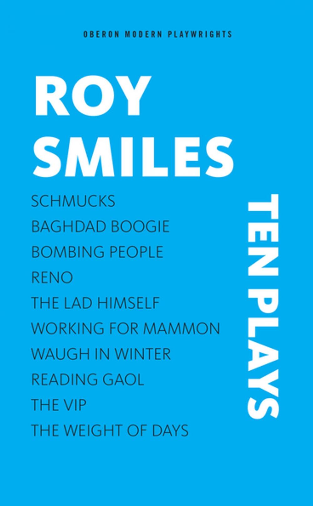 Big bigCover of Roy Smiles: Ten Plays