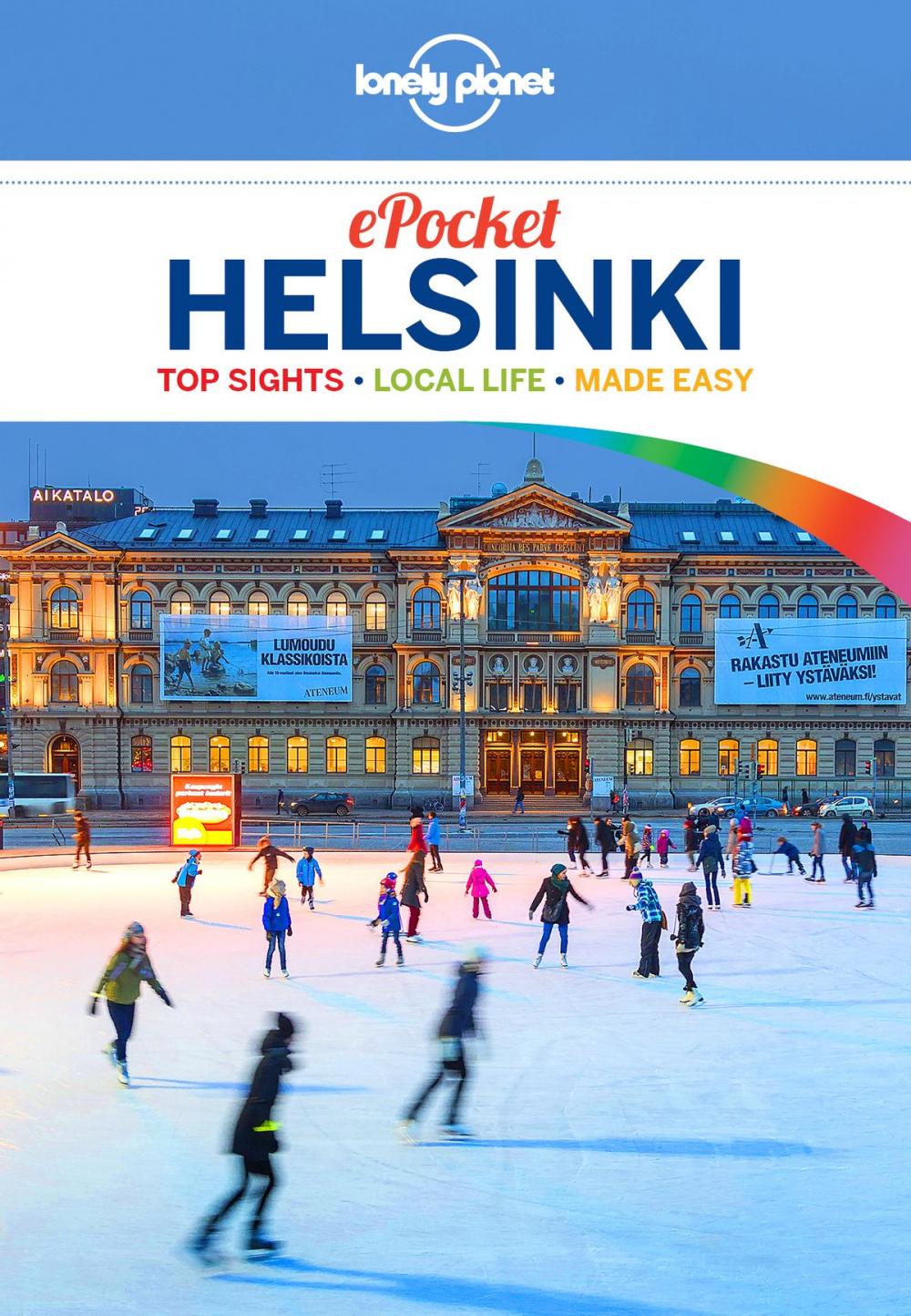 Big bigCover of Lonely Planet Pocket Helsinki