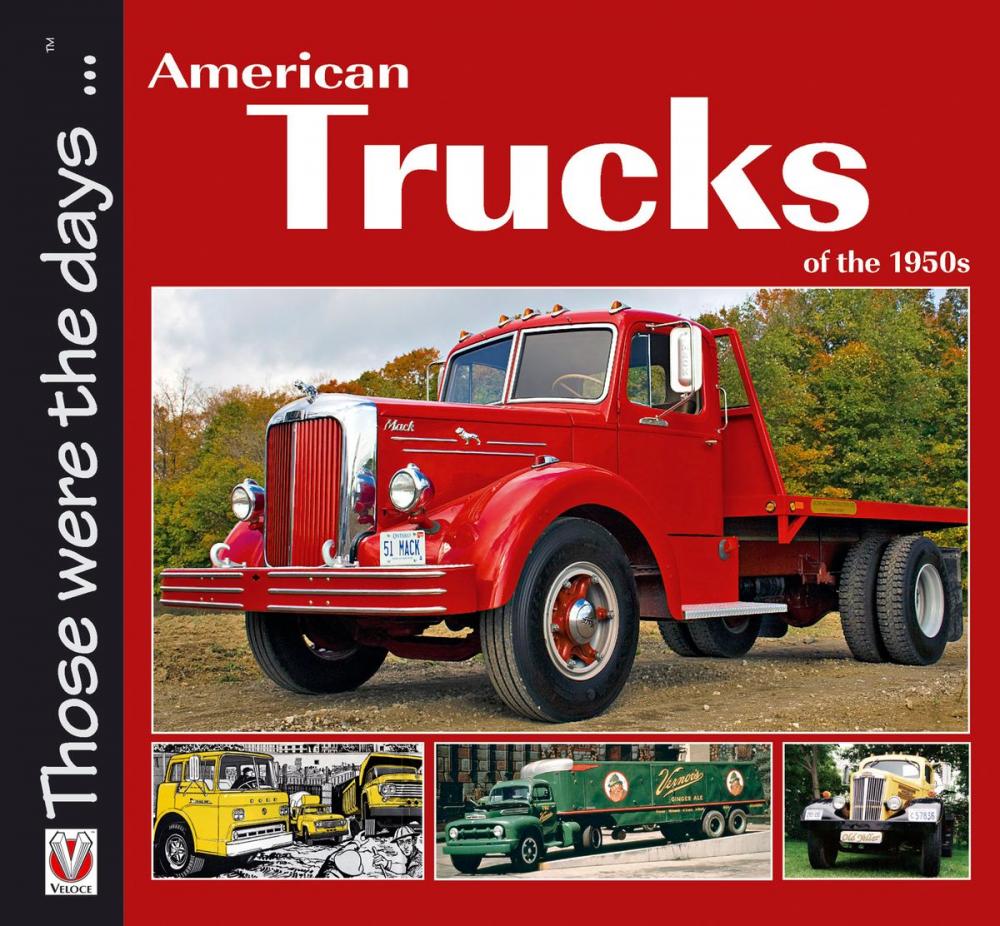 Big bigCover of American Trucks of the 1950s