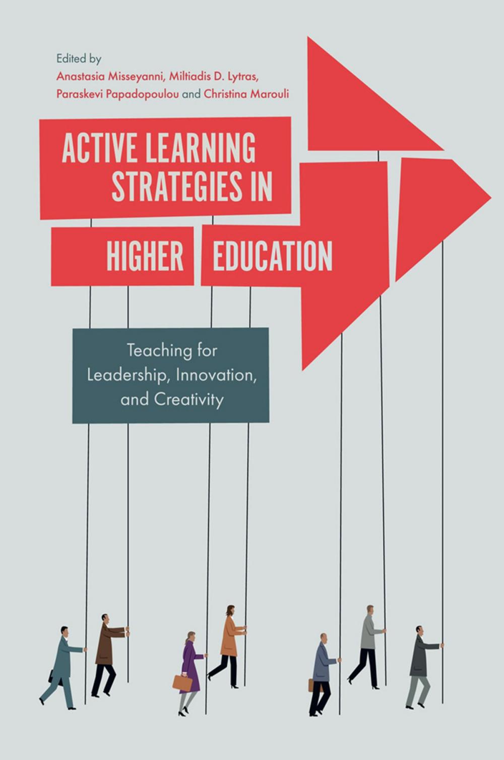 Big bigCover of Active Learning Strategies in Higher Education