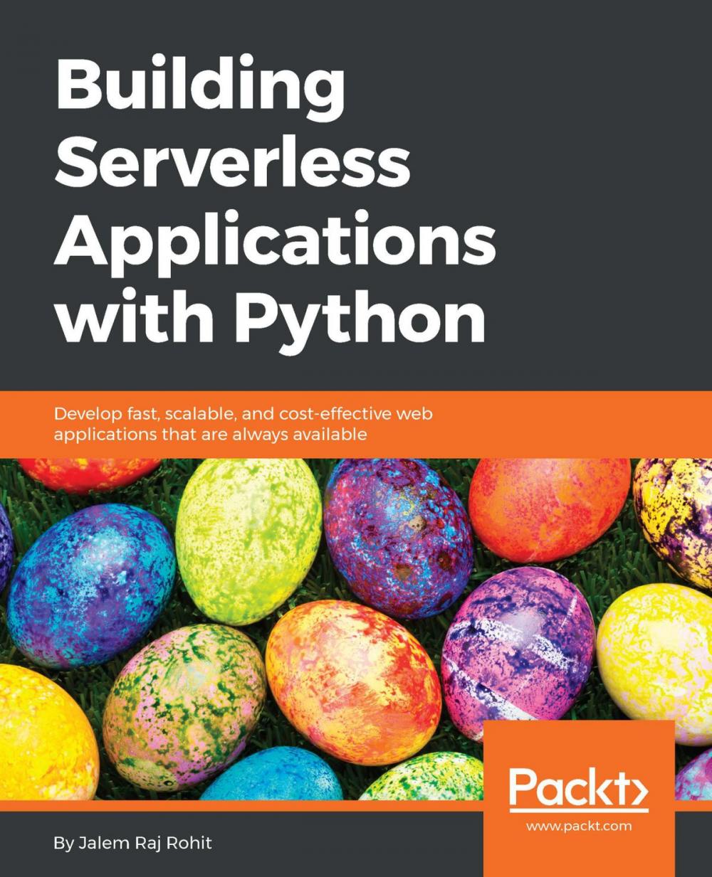 Big bigCover of Building Serverless Applications with Python