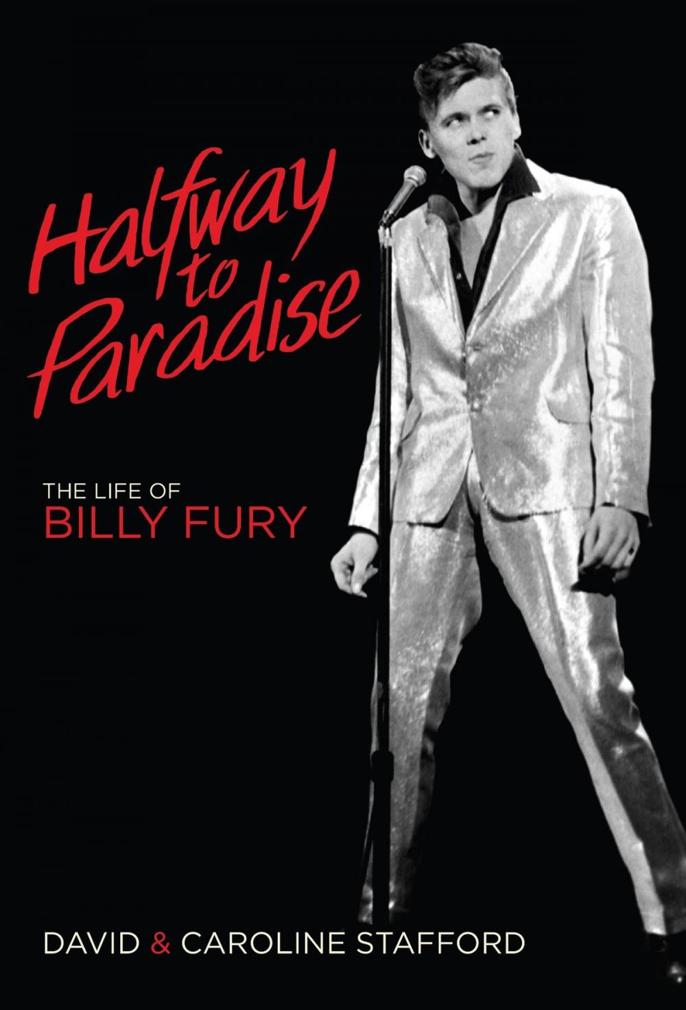 Big bigCover of Halfway to Paradise: The Life of Billy Fury