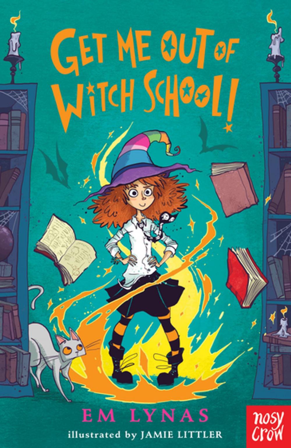 Big bigCover of Get Me Out of Witch School