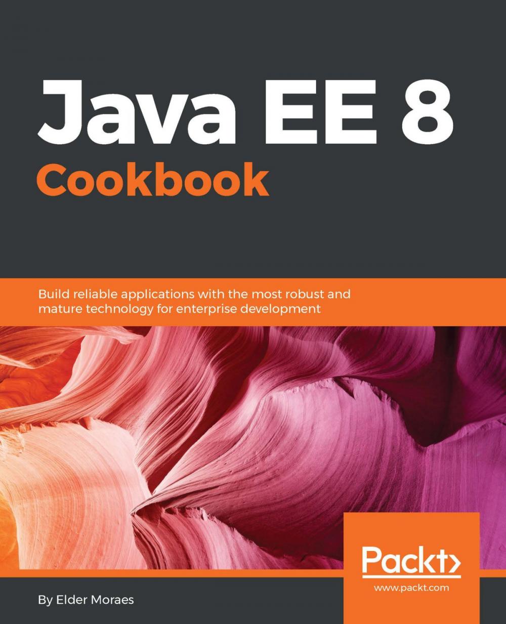 Big bigCover of Java EE 8 Cookbook