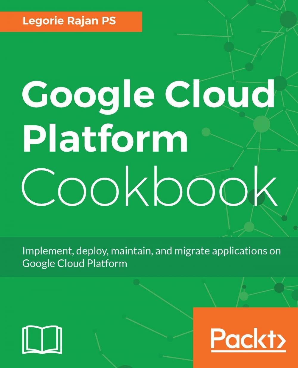 Big bigCover of Google Cloud Platform Cookbook