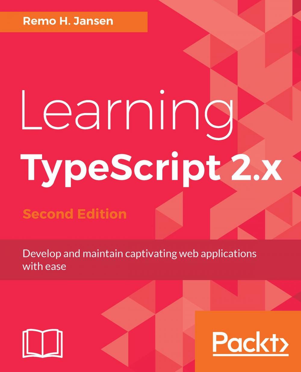 Big bigCover of Learning TypeScript 2.x