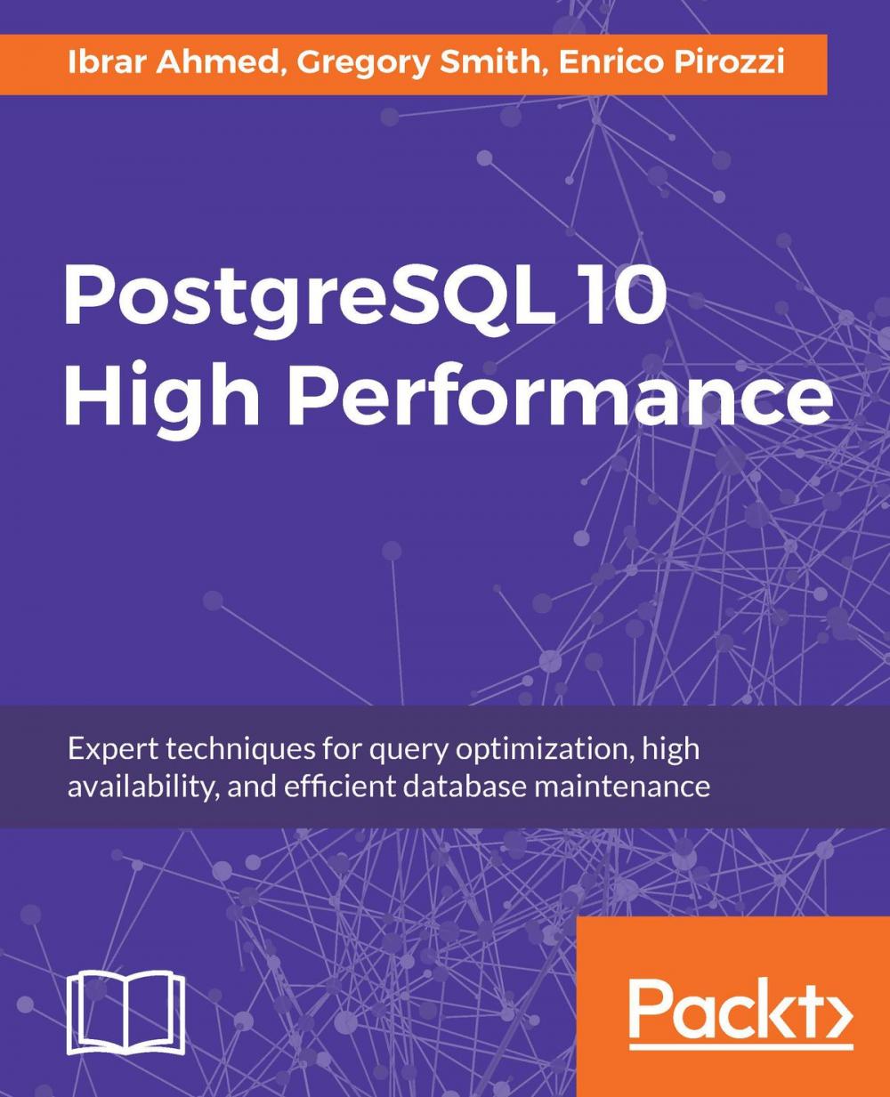 Big bigCover of PostgreSQL 10 High Performance