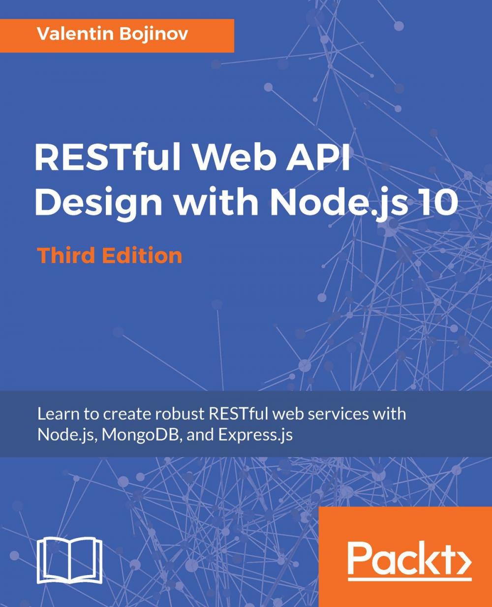 Big bigCover of RESTful Web API Design with Node.js 10, Third Edition