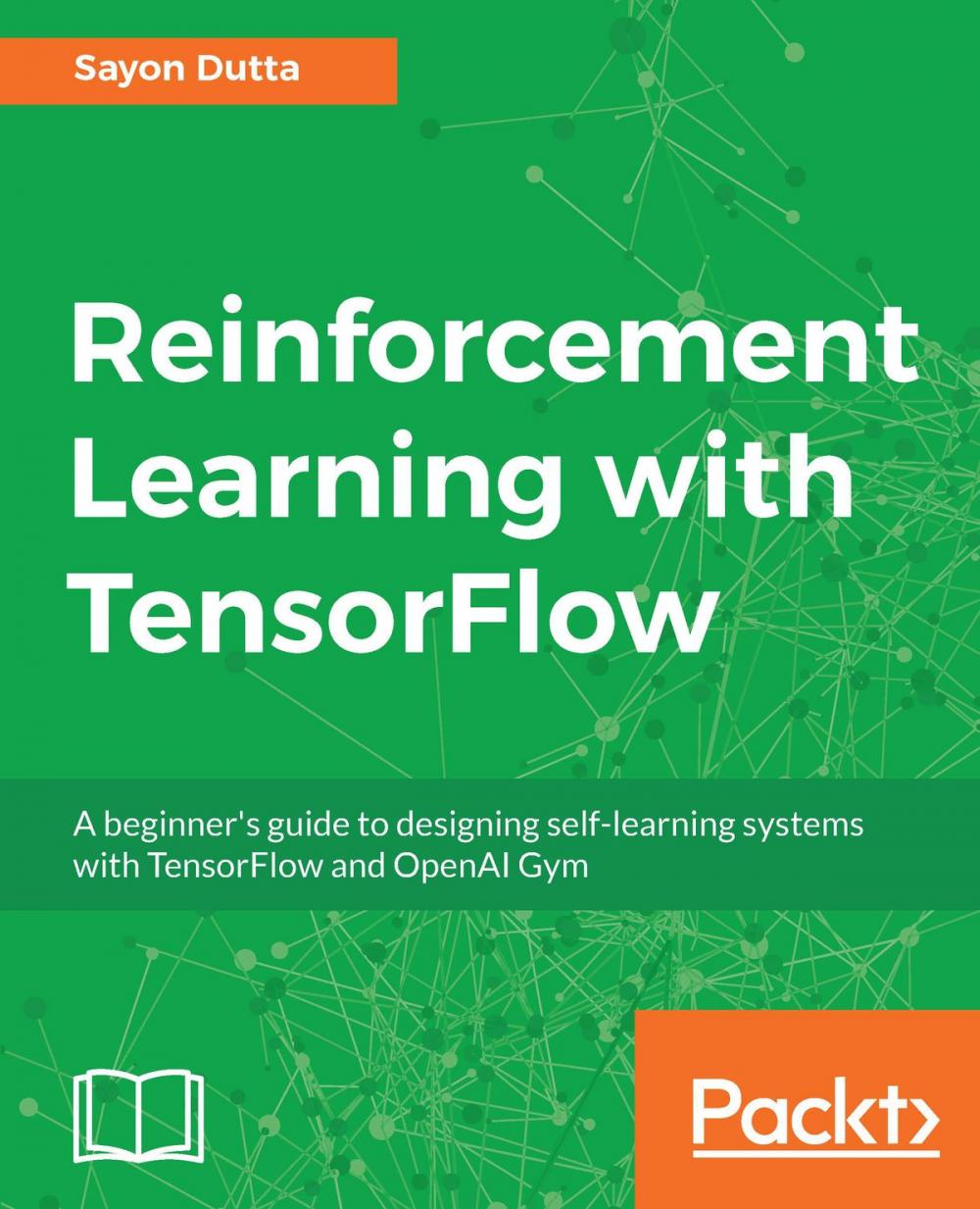 Big bigCover of Reinforcement Learning with TensorFlow