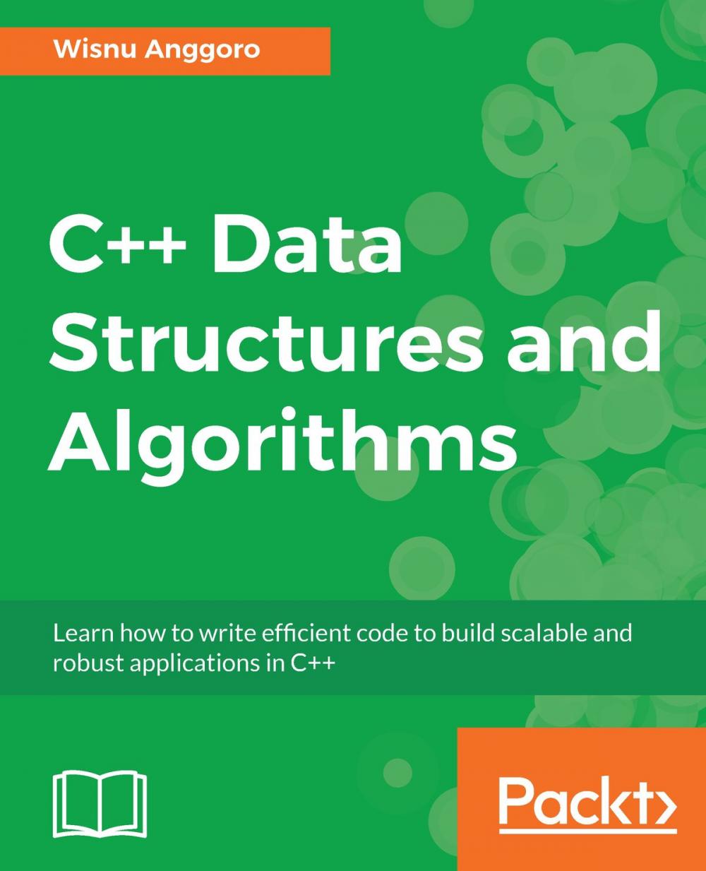 Big bigCover of C++ Data Structures and Algorithms