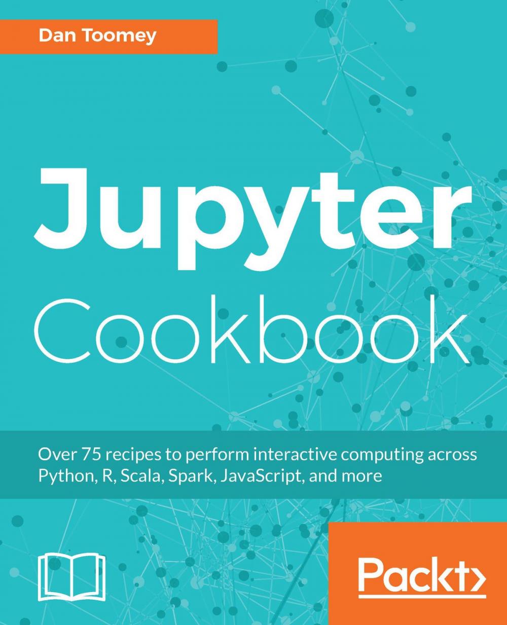 Big bigCover of Jupyter Cookbook