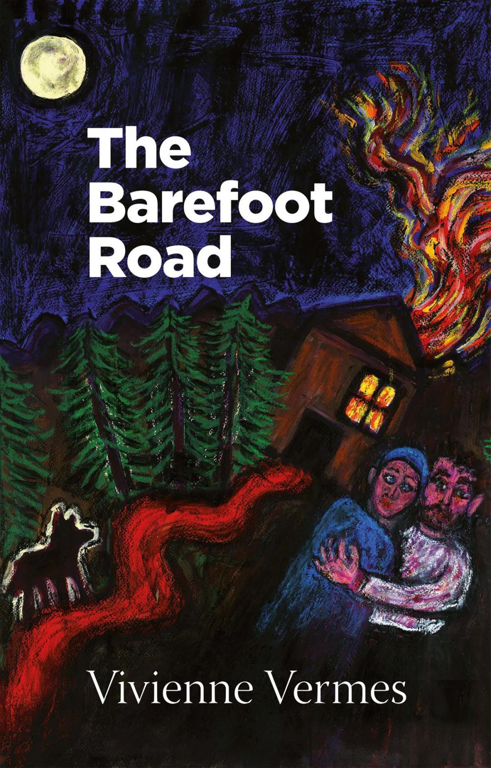 Big bigCover of The Barefoot Road