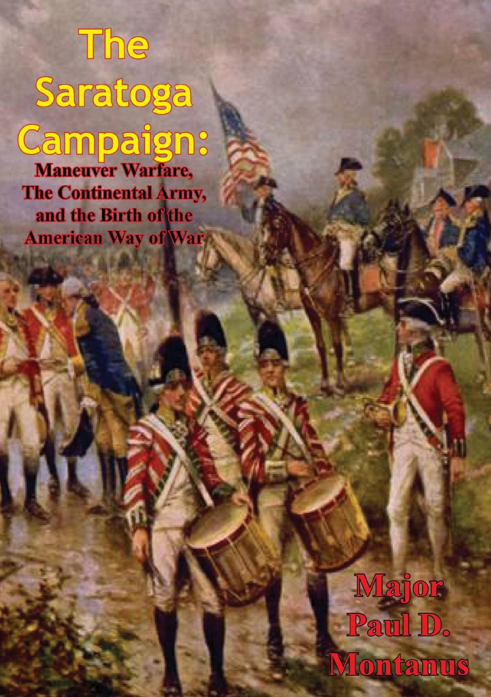 Big bigCover of The Saratoga Campaign