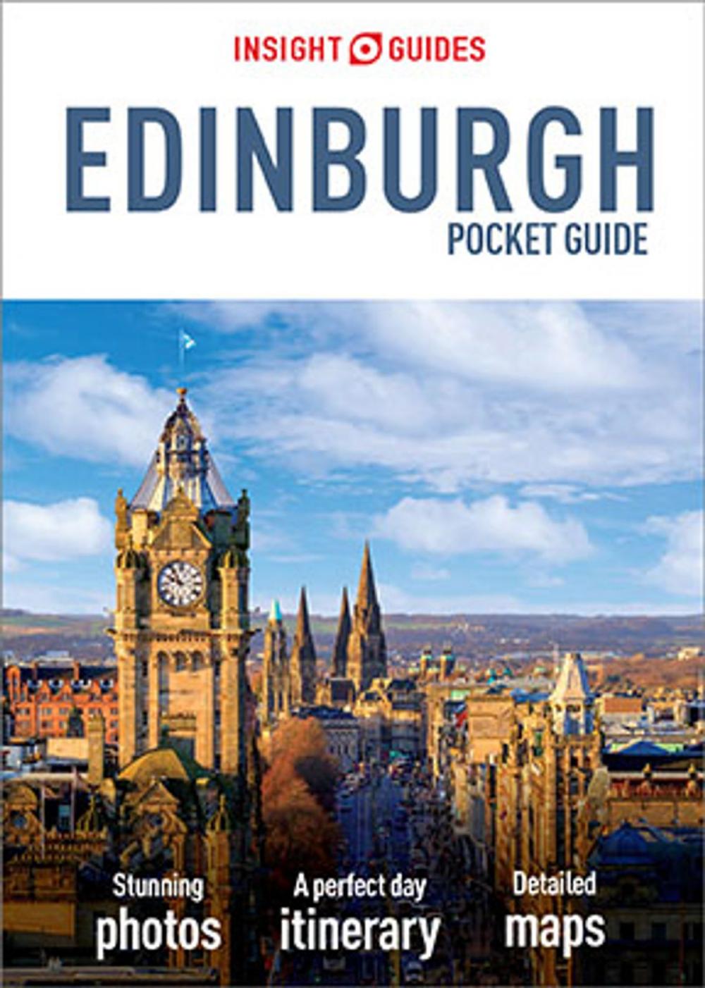 Big bigCover of Insight Guides Pocket Edinburgh (Travel Guide eBook)