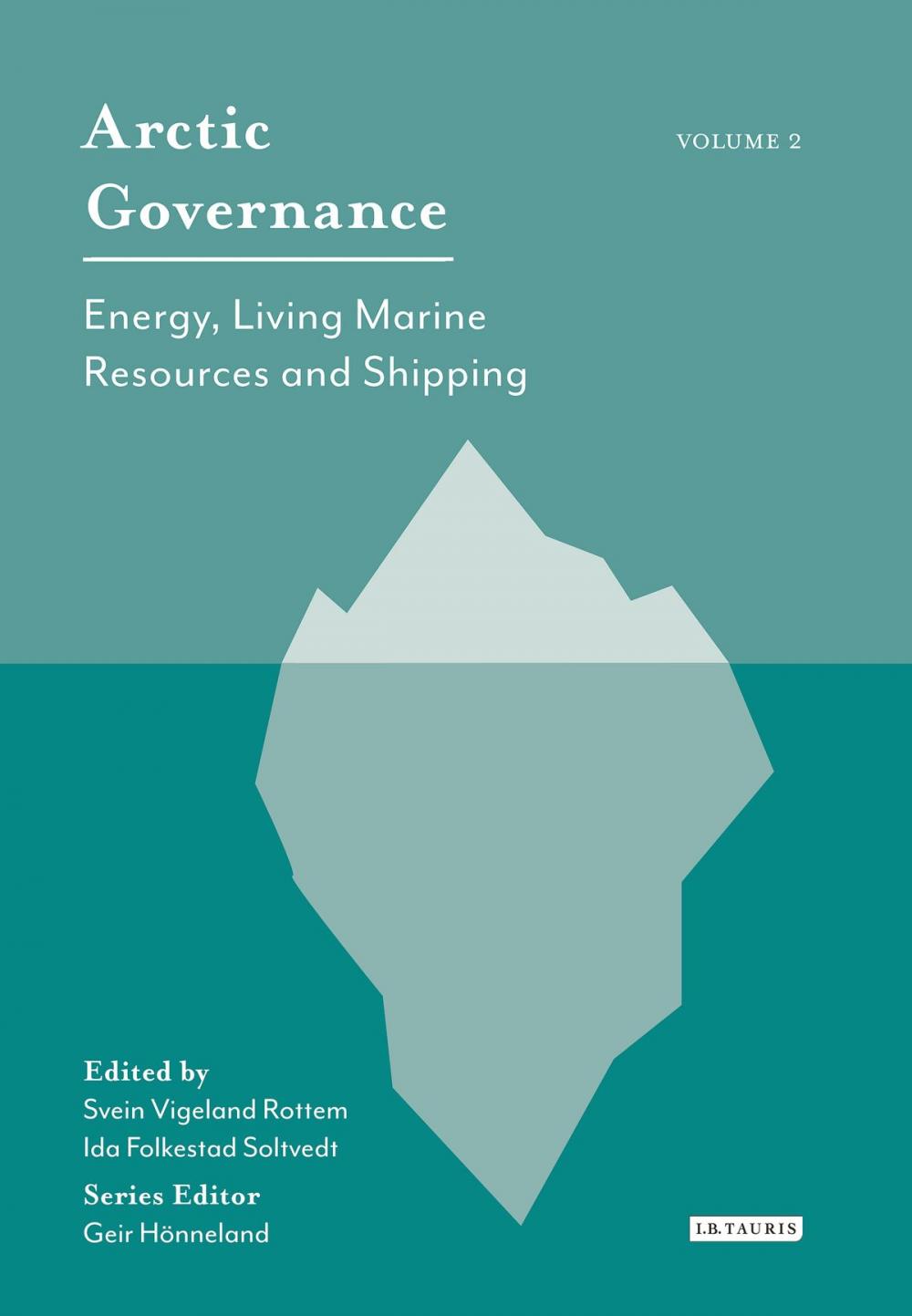 Big bigCover of Arctic Governance: Volume 2