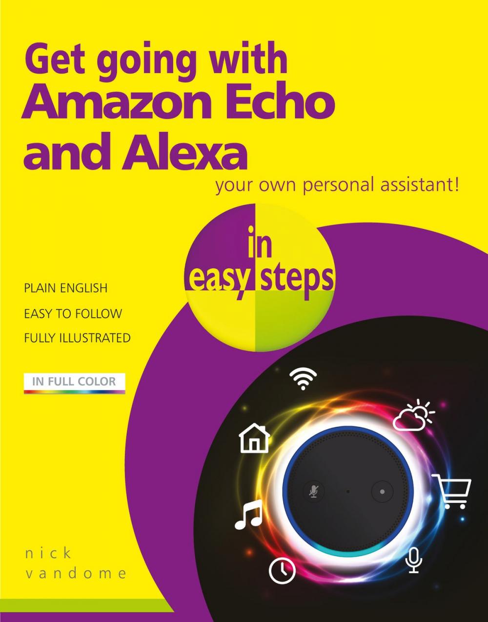 Big bigCover of Get going with Amazon Echo and Alexa in easy steps