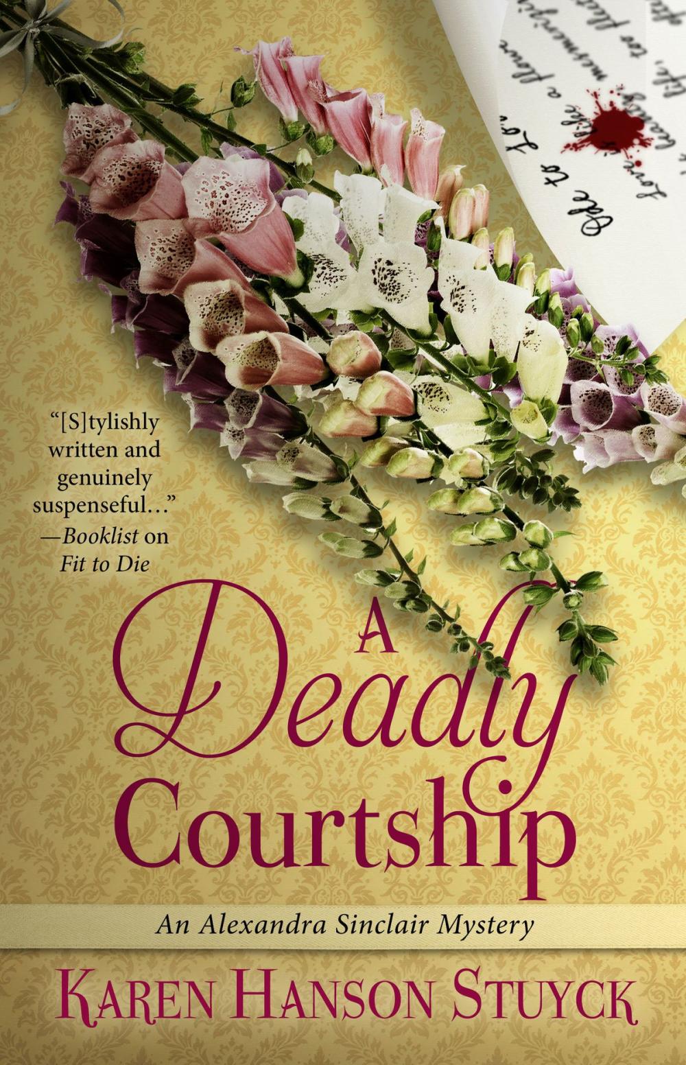 Big bigCover of A Deadly Courtship