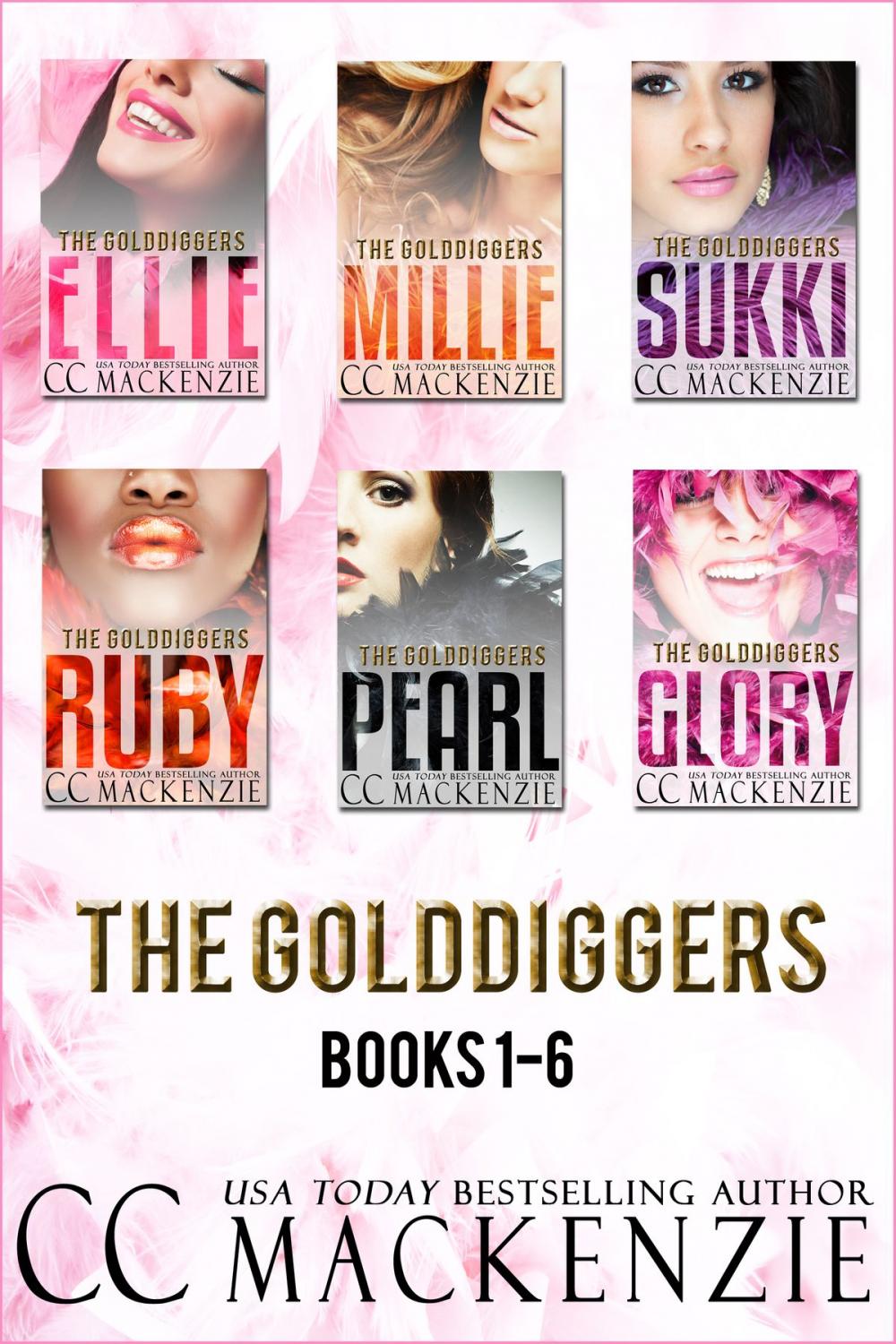 Big bigCover of The Golddiggers - Box Set Books 1-6