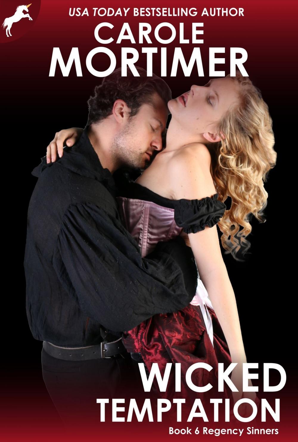 Big bigCover of Wicked Temptation (Regency Sinners 6)