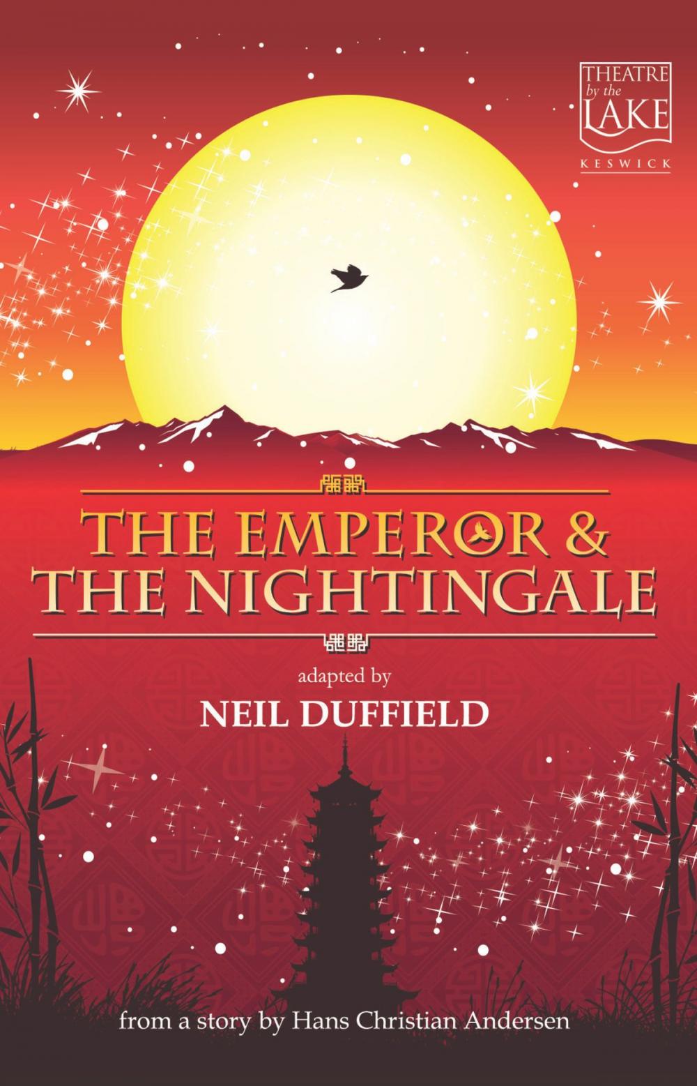 Big bigCover of The Emperor and the Nightingale