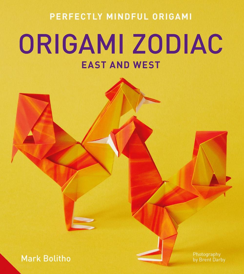 Big bigCover of Perfectly Mindful Origami - Origami Zodiac East and West