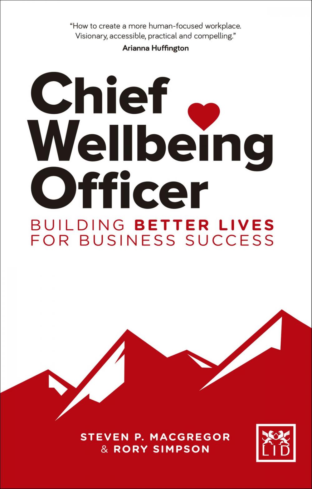 Big bigCover of Chief Wellbeing Officer